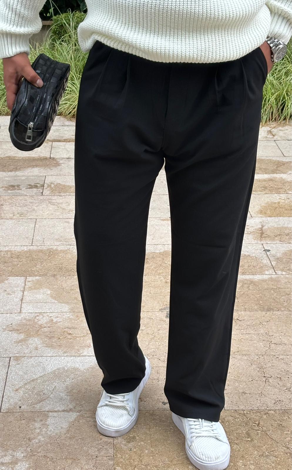 BAGGY KUMAŞ PANTOLON