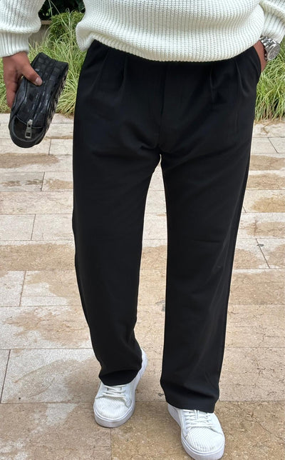 BAGGY KUMAŞ PANTOLON