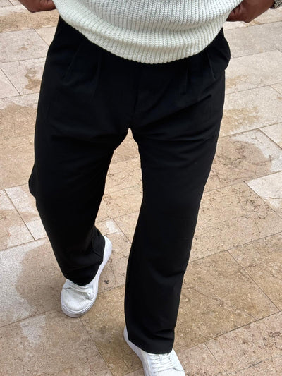 BAGGY KUMAŞ PANTOLON