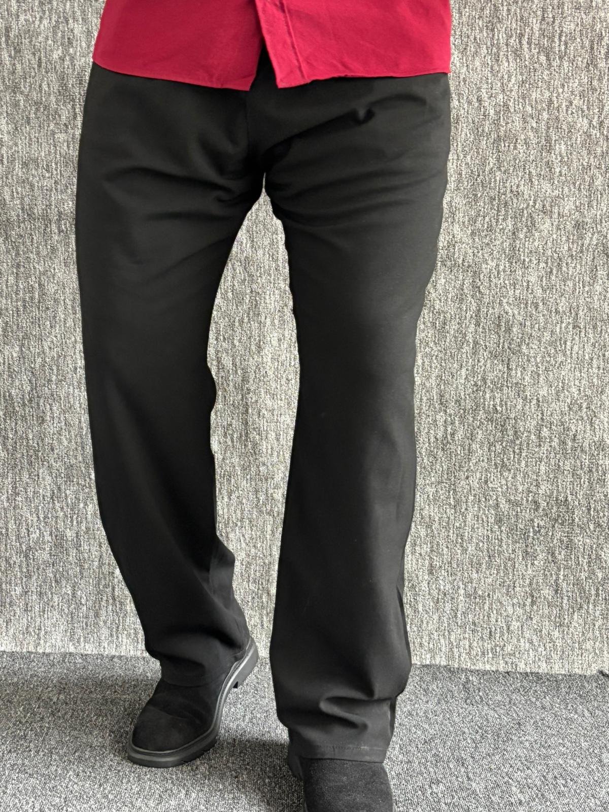 BAGGY KUMAŞ PANTOLON