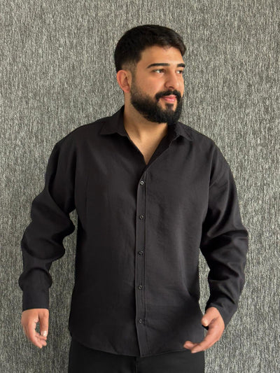 KIŞLIK OWERSİZE GÖMLEK