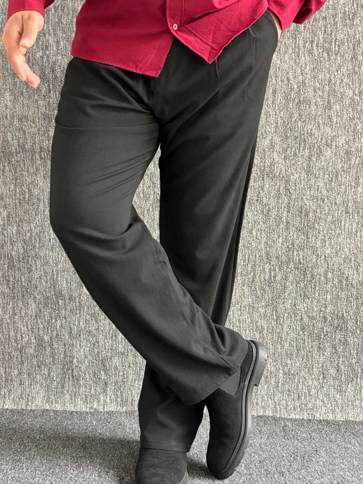 BAGGY KUMAŞ PANTOLON