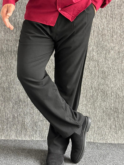 BAGGY KUMAŞ PANTOLON