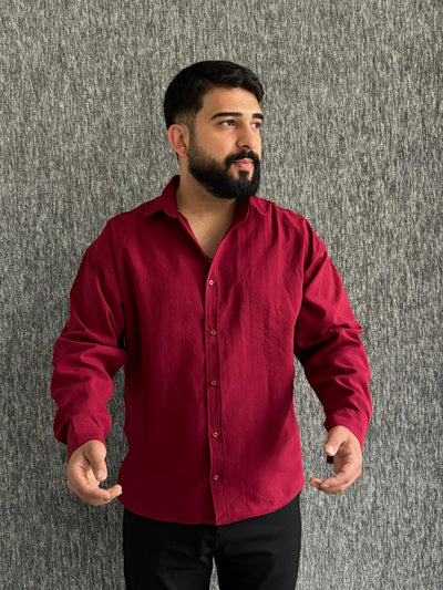 KIŞLIK OWERSİZE GÖMLEK