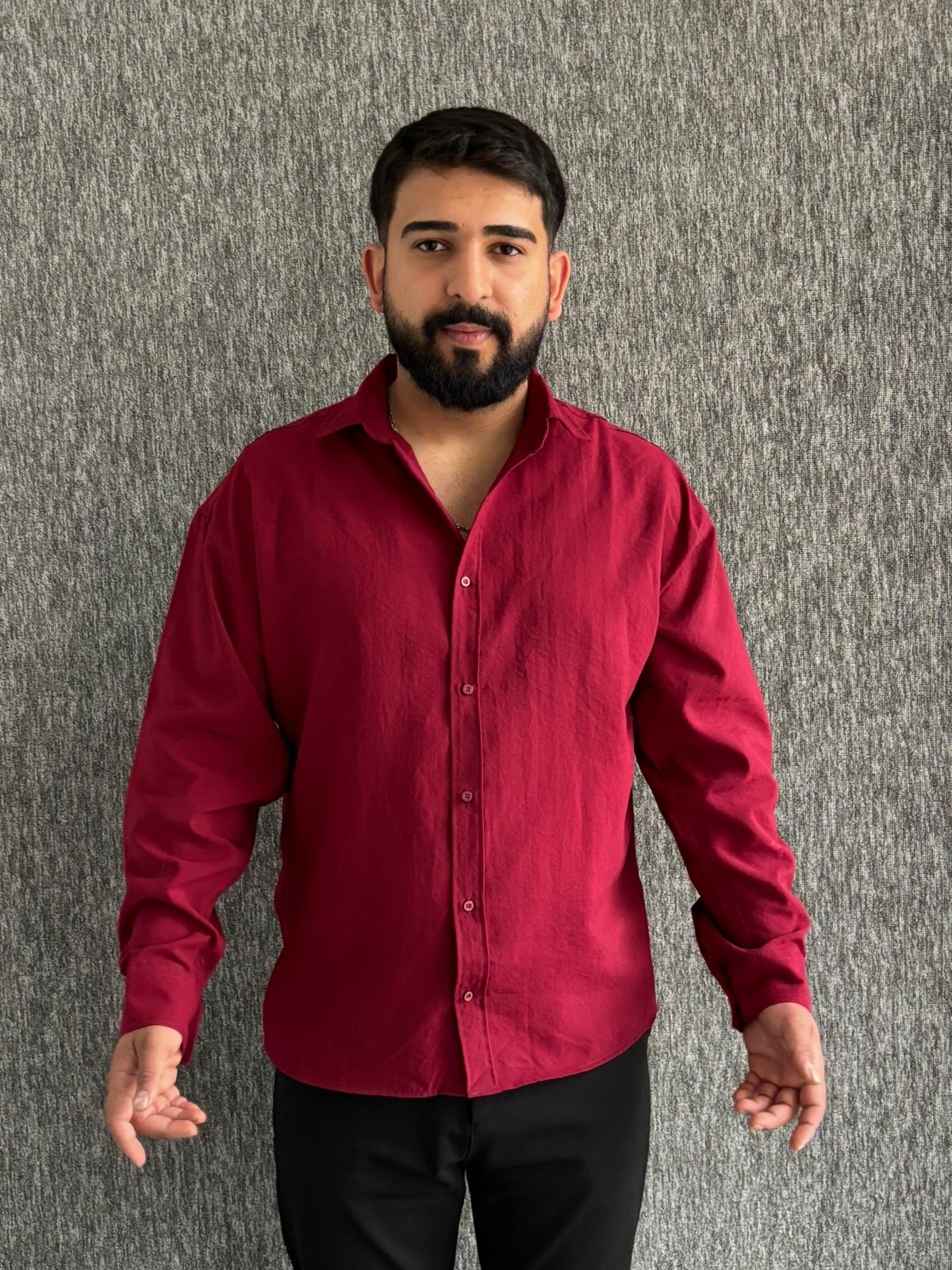 KIŞLIK OWERSİZE GÖMLEK