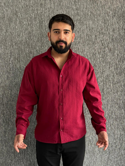 KIŞLIK OWERSİZE GÖMLEK