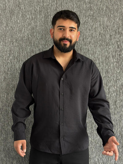 KIŞLIK OWERSİZE GÖMLEK