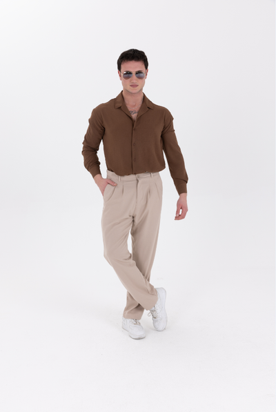 Bej Premium Jogger