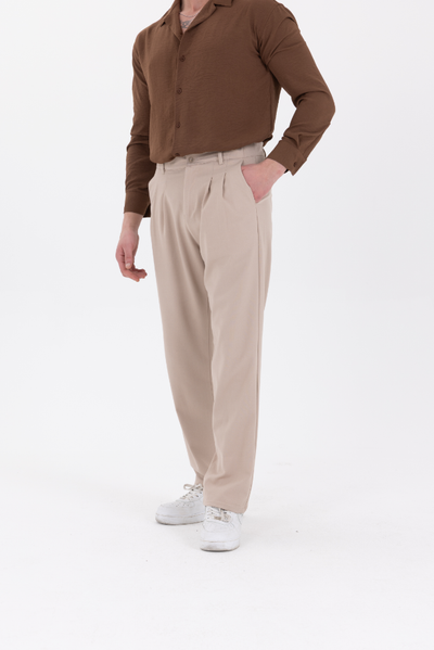 Bej Premium Jogger