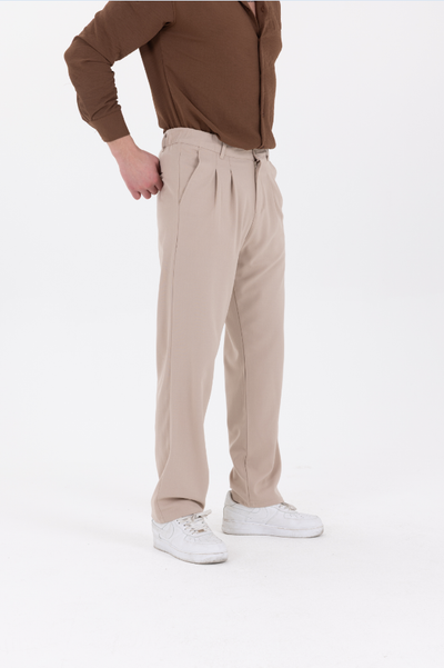 Bej Premium Jogger
