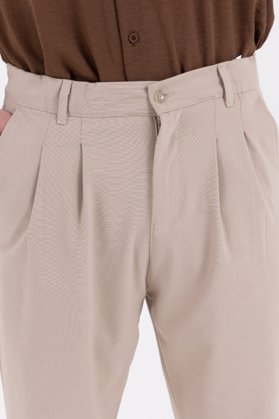 Bej Premium Jogger