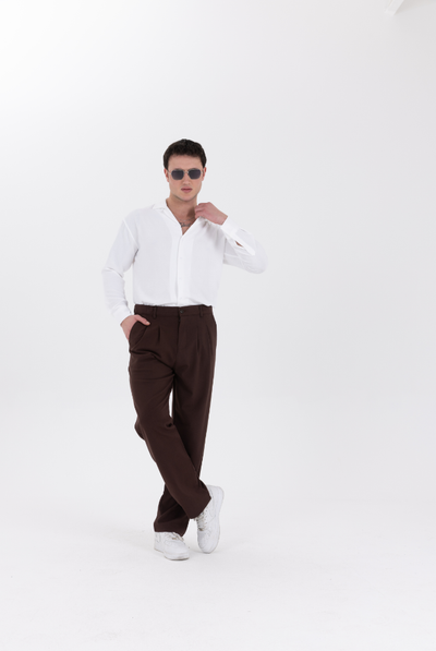 Kahverengi Premium Jogger