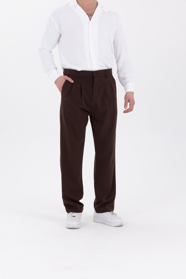 Kahverengi Premium Jogger