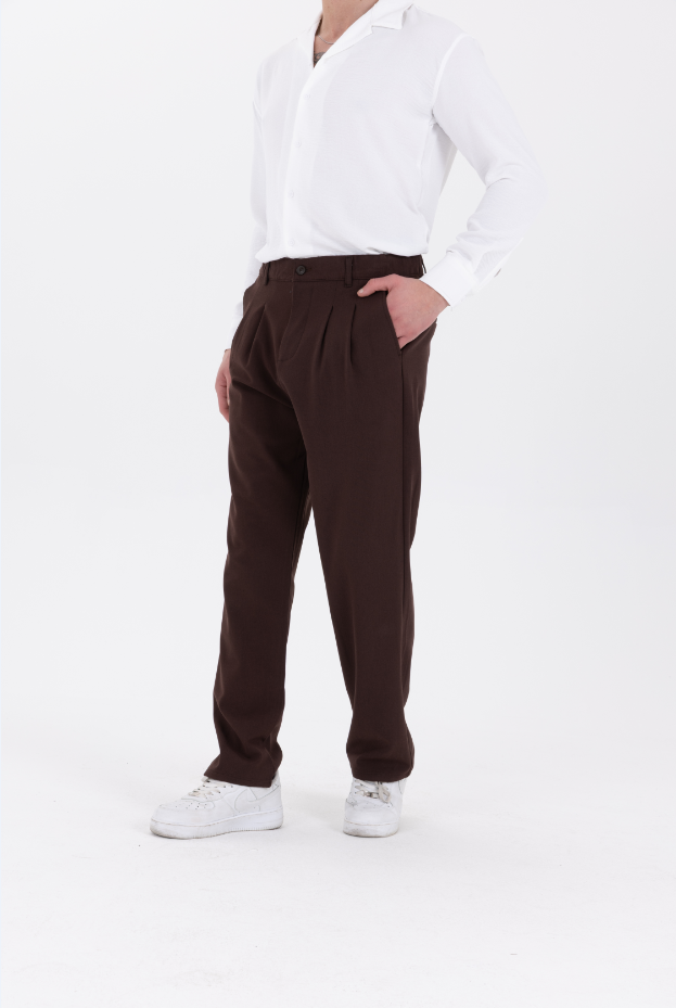 Kahverengi Premium Jogger