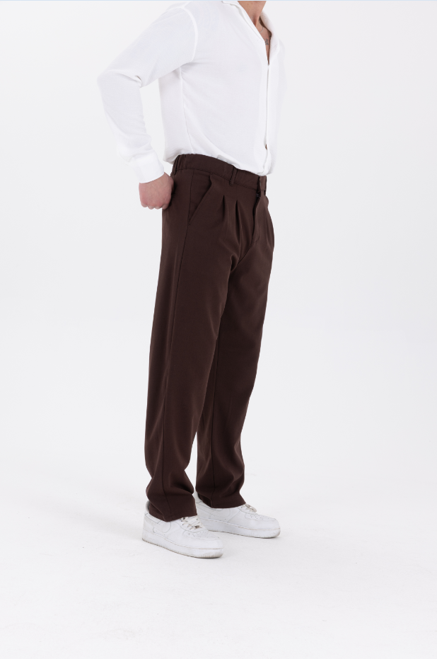 Kahverengi Premium Jogger
