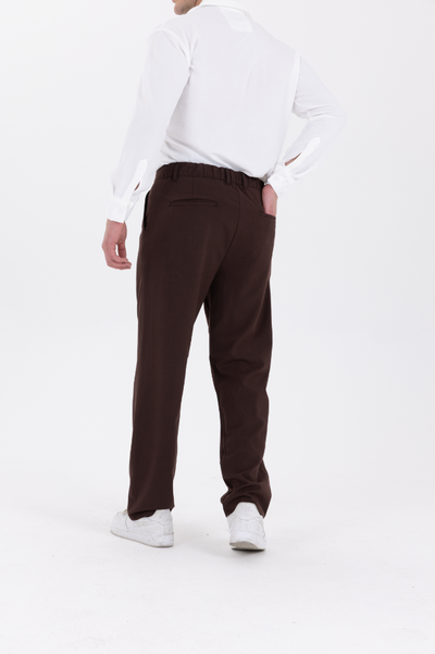 Kahverengi Premium Jogger