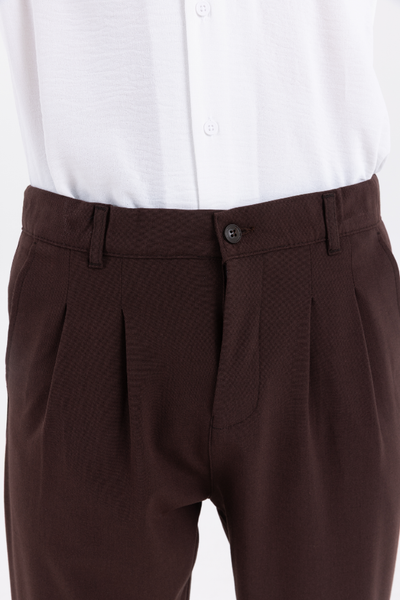 Kahverengi Premium Jogger