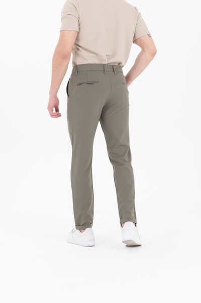 Orta Kemerli Premium Jogger Haki