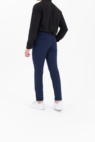 Orta Kemerli Premium Jogger Lacivert