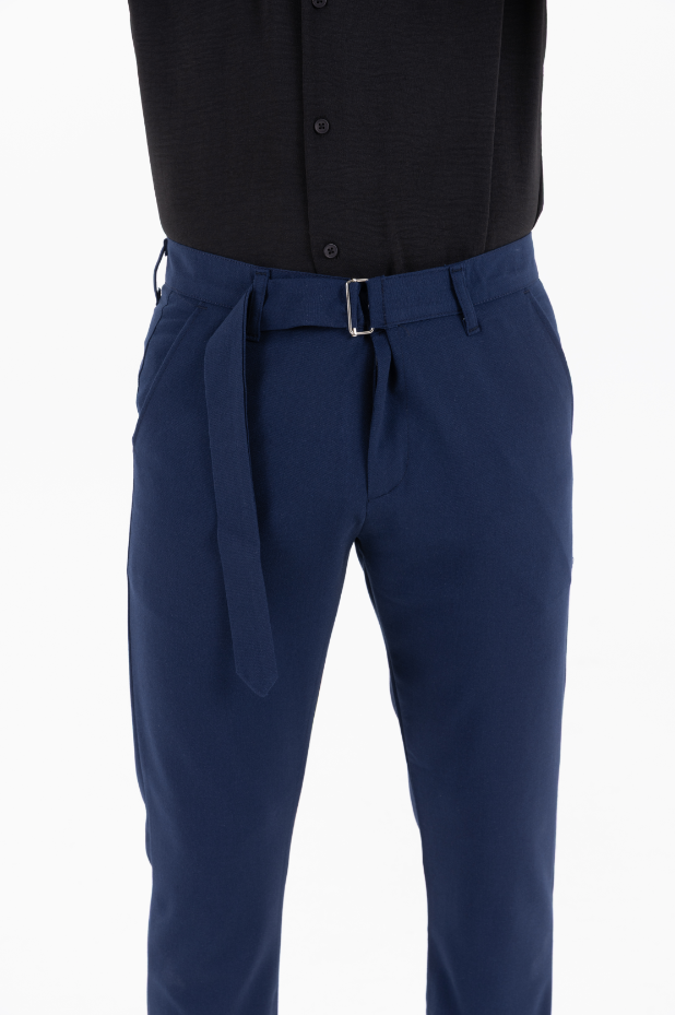 Orta Kemerli Premium Jogger Lacivert