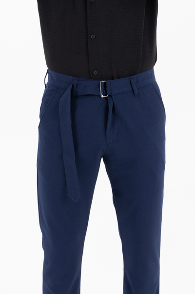 Orta Kemerli Premium Jogger Lacivert